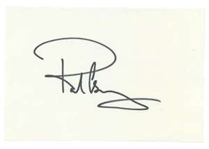 Paul Casey Signed 4x6 Index Card Autographed Golf PGA Golf - Picture 1 of 3