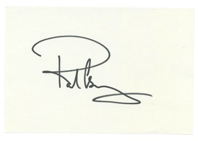 Paul Casey Signed 4x6 Index Card Autographed Golf PGA Golf - Image 1 of 3