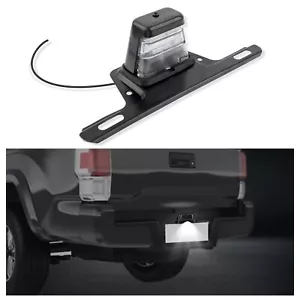 License Plate Light Kit with Trailer License Plate HolderWaterproof LED Licen... - Picture 1 of 7