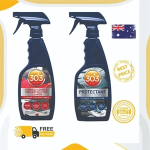 303 Convertible Vinyl Top Cleaning and Care Kit - Cleans and Protects Vinyl Tops - Picture 1 of 12