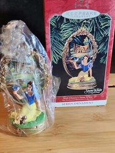 Hallmark Andenken Ornament "Walt Disney Schneewittchen" 1998 NOS. Unser T3054 - Bild 1 von 9
