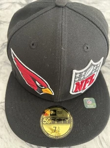 Arizona Cardinals 59Fifty New Era Sideline NFL Mütze Größe 7 3/4 Neu mit Etikett - Bild 1 von 7