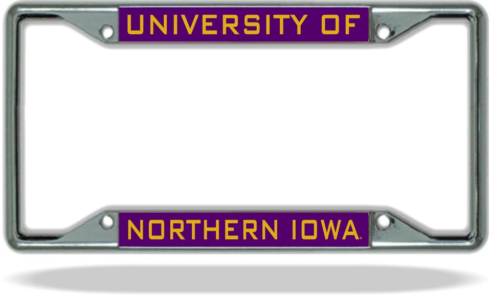Northern Iowa, University of License Plate Frame - Image 1 of 1