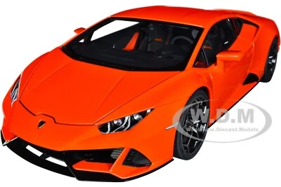 LAMBORGHINI HURACAN EVO ARANCIO XANTO ORANGE 1/18 MODEL CAR BY AUTOART 79214 - Image 1 of 4