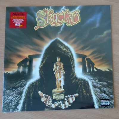 SKYCLAD – A Burnt Offering For The Bone Idol (Yellow Vinyl) Limited edition - Image 1 of 3
