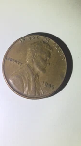 1945 Lincoln Weizenpfennig - Bild 1 von 2