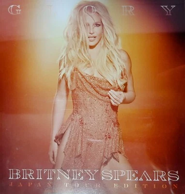 Britney Spears Glory Japan Tour Edition Limited Edition RARE - Image 1 of 2