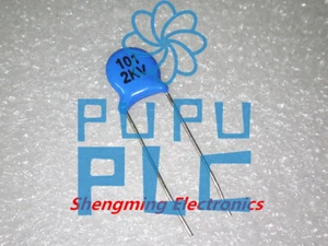 100PCS 101 2KV 2000V 100PF Condensatori a disco ceramico - Foto 1 di 1