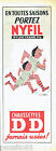 PUBLICITE ADVERTISING 036 1956  Les chaussettes  DD  Nyfil  par Gad