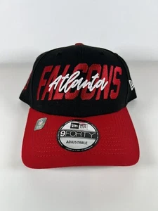 Atlanta Falcons New Era 2022 NFL 9FORTY Adjustable Hat - Bild 1 von 5