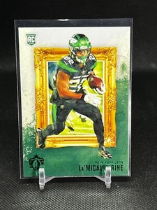 2020 Chronicles Football Gridiron Kings Green Parallel La'Mical Perine #GK-30 RC - Picture 1 of 2