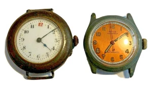Pair of Vintage Watches Royce Waterproof & Military Style Watch - Picture 1 of 9