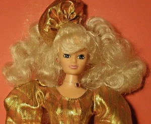 Vintage Jennifer Holiday Wishes Doll Barbie Style Venture Stores Exclusive #6896 - Bild 1 von 10