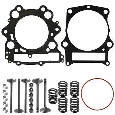 Kit de válvula de escape de admisión de cilindro para Yamaha Grizzly 660 YFM660F 4X4 2002-2008 Foto 1 de 4