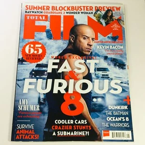 Total Film Magazine May 2017 #257 Vin Diesel, Gal Gatot, Amy Schumer UK Import - Picture 1 of 1