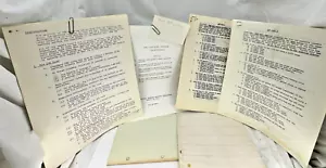 IBM Accounting machine Form 407 Exam Papers dot Paper computer test - Picture 1 of 11