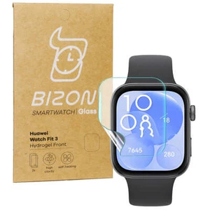 2x folia hydrożelowa do Huawei Watch Fit 3 Bizon folia ochronna folia ochronna na wyświetlacz - Zdjęcie 1 z 5