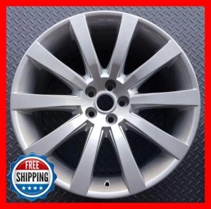 JAGUAR 2007-2009 XK Factory OEM Wheel CARELIA 19" Rim FRONT 59815 Silver #R - Picture 1 of 1