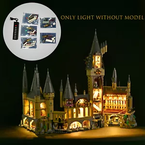 DEU LED Beleuchtungsset Für LEGO 71043 Harry Potter Hogwarts Castle Lighting Kit - Bild 1 von 13