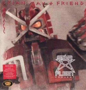BRIAN MAY & FRIENDS Star Fleet Project *SEALED* Vinyl LP  40th Anniversary - Imagen 1 de 2