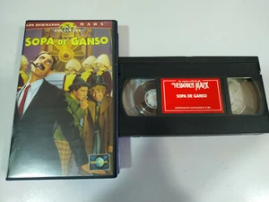 Los Hermanos Marx sopa de Gans Groucho Harpo chico - VHS Kassette Tape - Bild 1 von 3