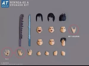 Arthur Toys ninnja-02 A set A Uchiha Sasuke Kit for SHF 2.0 in stock - Picture 1 of 2