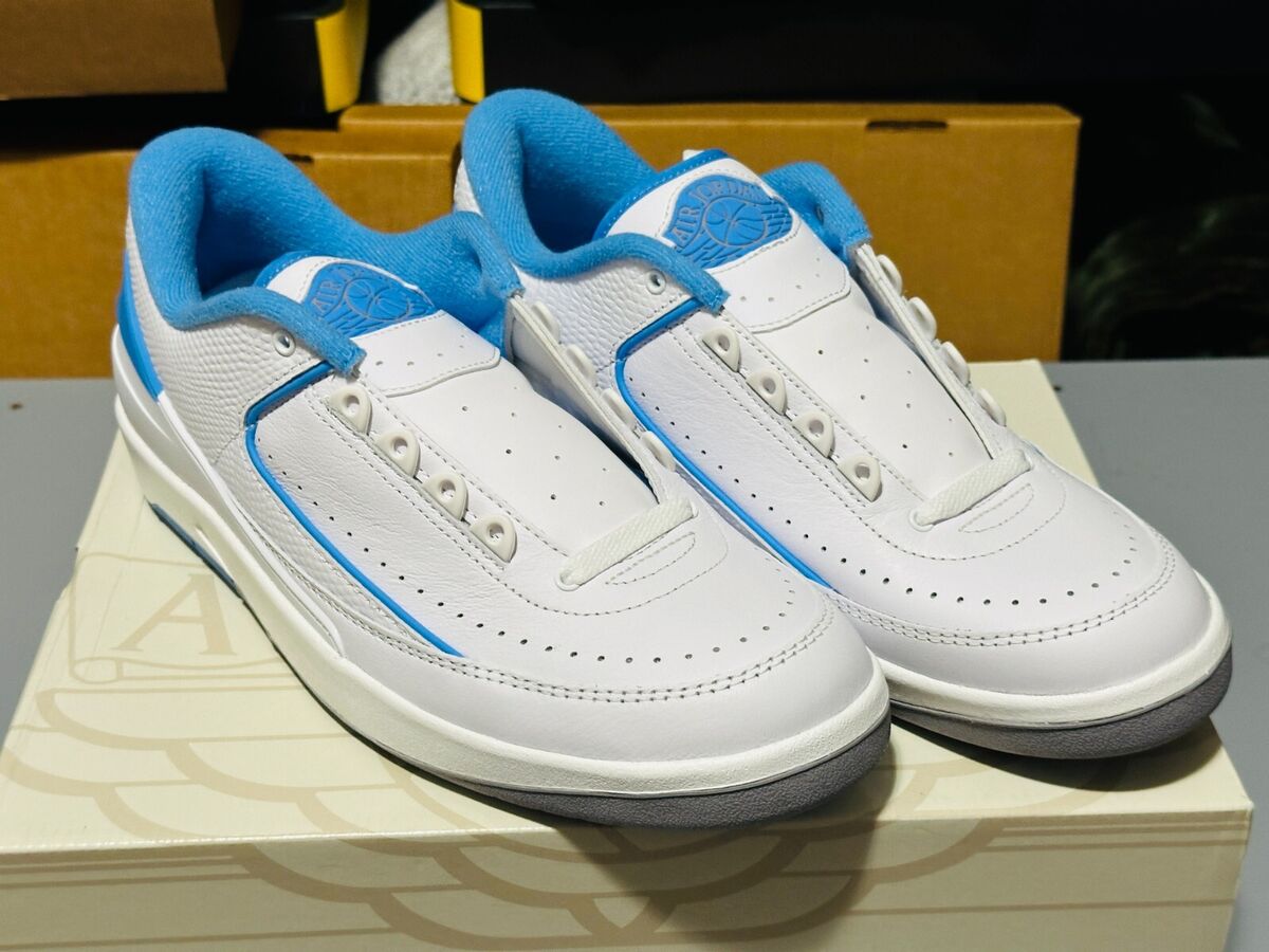 Preços baixos em Jordan 2 Retro Low UNC | eBay Preços baixos em Jordan 2 Retro Low UNC | eBay