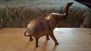 Elephant Figurine Miniature Elephant Decorative Figurine Elephant Home Decor #39 - Picture 1 of 4