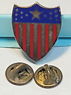 Rare Sterling!! Authentic WWI US Army Adjutant General's Dept. Officer Insignia