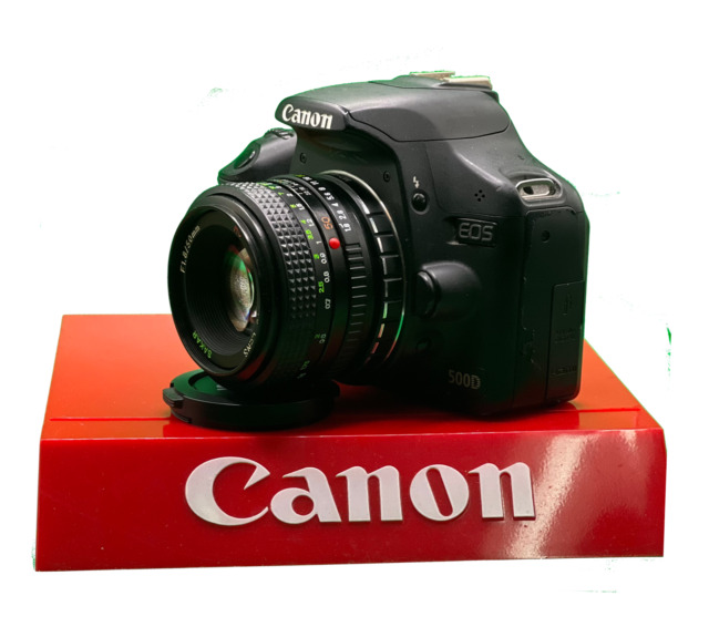 Canon 50mm f/1.8 SC S.C., Manual Focus Lens - LeZot Camera, Sales and  Camera Repair, Camera Buyers