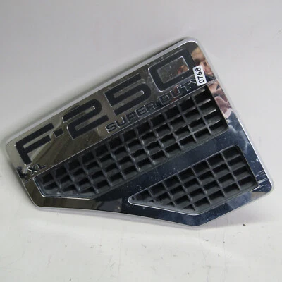 2008-2010 Ford F250 Super Duty XL LH Driver Fender Badge Emblem - Image 1 of 4
