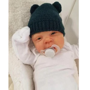 23inch Reborn Baby Doll Estella Finished Toddler Doll Without Hair Handmade Gift - Picture 1 of 5