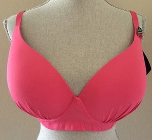 NEW Youmita Pink Extra Coverage Underwire Bra 40DDD - Picture 1 of 1