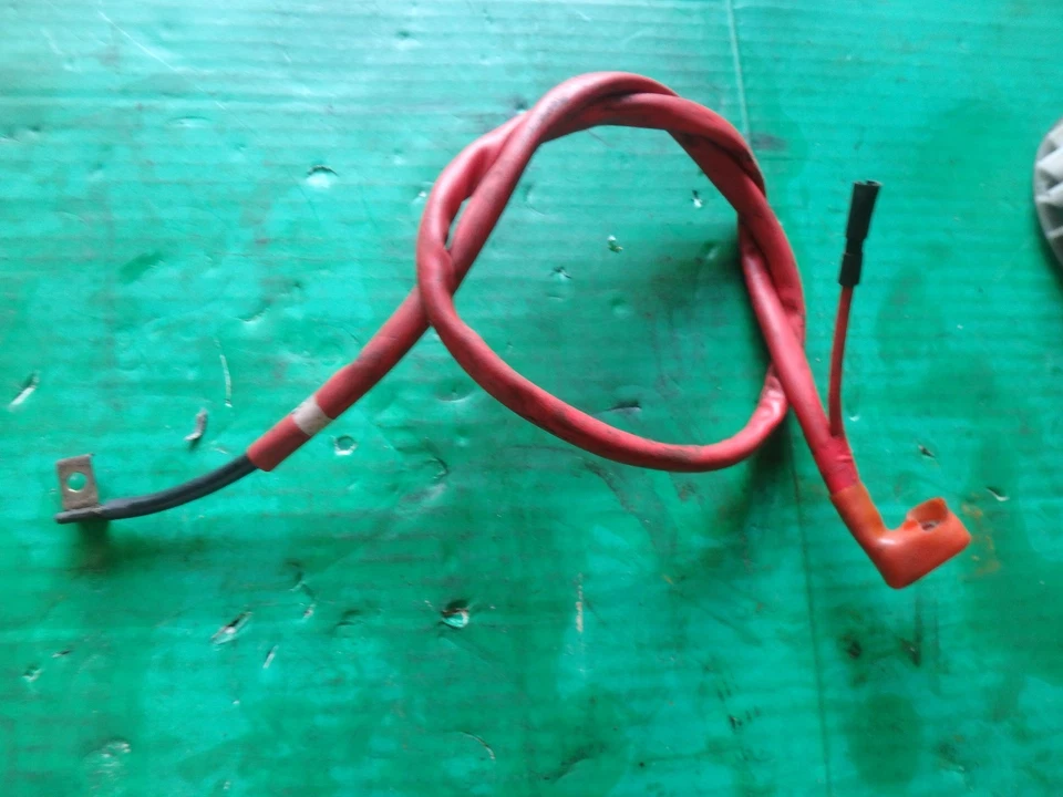 E-ton E-sport 50 Scooter Off 2009 Eton Esport cable de batería de arranque Foto 1 de 1