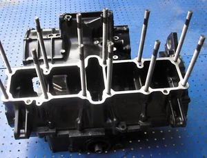 MOTORGEHÄUSE HONDA CB 1300 SC40/SC 38 X4 MOTOR MOTEUR ENGINE CRANKSHAFT CASE - Bild 1 von 12