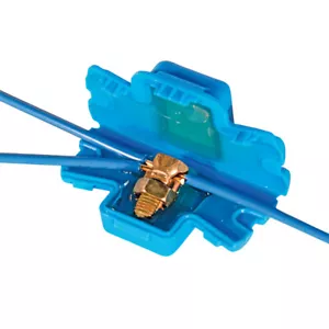 King Innovation® 69105 DryConn® Aqua Split Bolt Housing for Tracer Wire Applicat - Picture 1 of 1