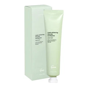 Gem Fluoride Triple Whitening Toothpaste Crisp Mint 100g - Picture 1 of 2