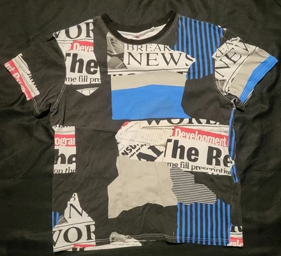 Shocked Crown Designer T-Shirt - Image 1 of 2