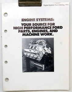 1989 Engine Systems Parts Catalog 4368 - Picture 1 of 2
