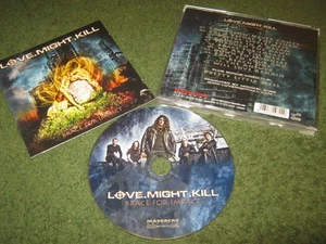 Love Might Kill - Brace For Impact (cd) - Bild 1 von 22