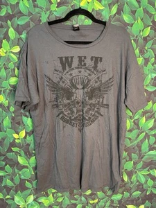 Wet Monkey Business Promo Shirt - Size 2XL - Picture 1 of 8