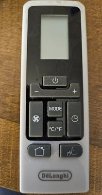 Genuine Delonghi AC Air Remote Control 5515110111, 5515110331, 5515110401 NE2001 - Image 1 of 3