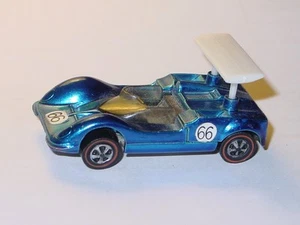 HOT WHEELS REDLINE US CHAPARRAL 2G - Blue Spectraflame, NICE! - Bild 1 von 5