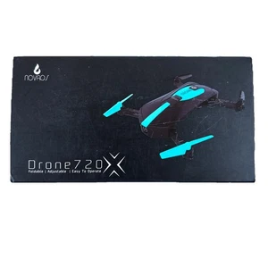 NOVADS DRONE 720X Foldable 6-Axis RC Quadcopter WIFI FPV - NEW IN BOX - Picture 1 of 6
