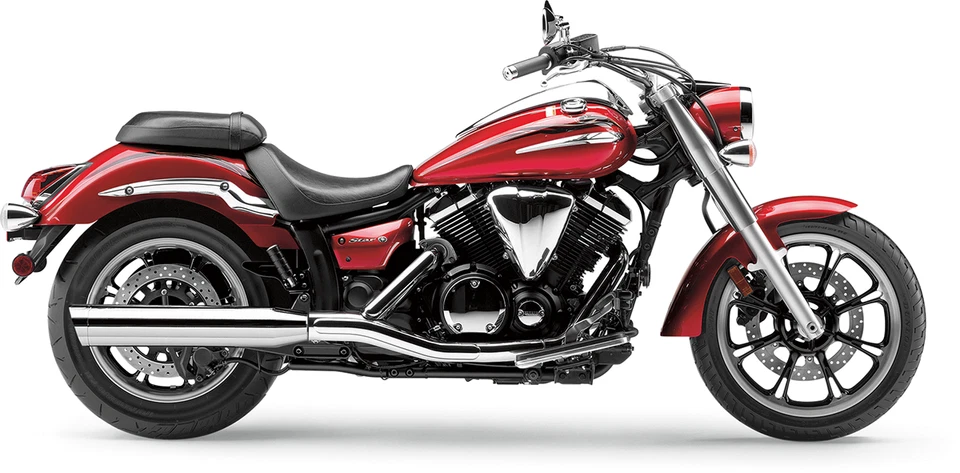Глушители туринговые Cobra 2215 09–13 Yamaha XVS 950 V-Star - Изображение 1 из 1