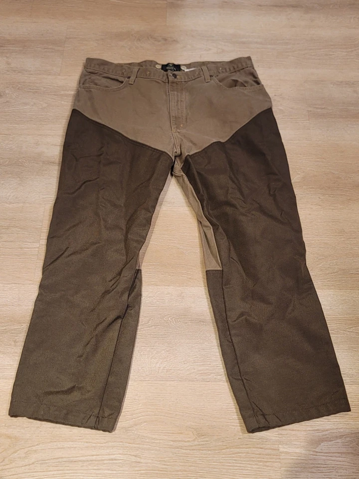 Redhead Pants 40x3o Brown Men’s Bass Pro Field Pants Brown Green Hunting 🦌 🐟  - Image 1 of 4