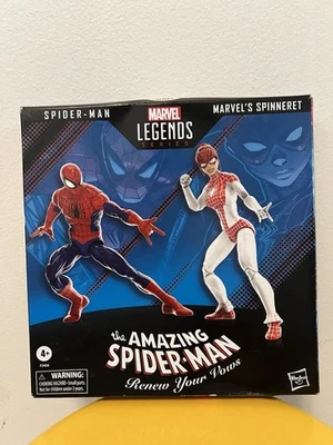 Figura de acción Marvel Legends Series Spider Man Marvel’s Spinneret Foto 1 de 4