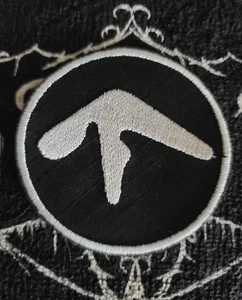 Aphex Twin gestickter Bügelbild Patch (Drukqs, Syro, AFX) - Bild 1 von 2