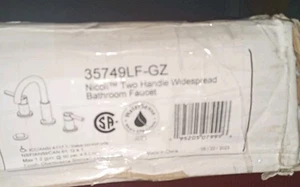 Delta 35749LF Waschtischarmatur für Badezimmer - silber - Bild 1 von 1