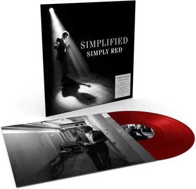 Simply Red Simplified (Vinyl) 12" Album Coloured Vinyl - Bild 1 von 2